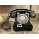 REPRODUCTION EARLY 20TH CENTURY BAKELITE TELEPHONE