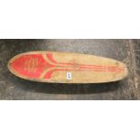 VINTAGE WARWICK BULLET SURFSKATE PENNY BOARD