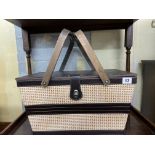 RHOMBOID PICNIC HAMPER BOX