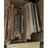 BOX OF MAINLY CLASSICAL RECORDS - MOZART,