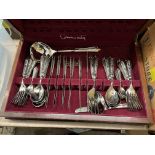 PART EPNS CANTEEN OF CUTLERY