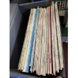 CASE OF VINYL LPS