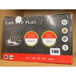 HD CAR DVD PLAYER