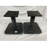 PAIR OF ALPHASON SPEAKER STANDS