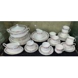 PARAGON BONE CHINA BELINDA TEA AND DINNER SERVICE