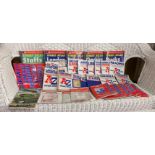 BOX OF ORDNANCE SURVEY BOOKS AND MAP BOOKS