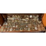 SELECTION OF HORSE BRASSES,