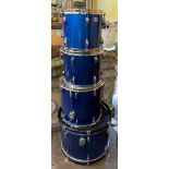 ACCENT BY LUDWIG BLUE PART DRUM KIT