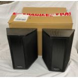 PAIR OF DEFINITIVE TECHNOLOGY INC MODEL BP1X SPEAKERS