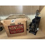 VINTAGE MADISON CINE CAMERA