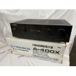 BOXED PIONEER A-400X STEREO AMPLIFIER