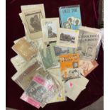 INTERESTING SELECTION OF ASSORTED EPHEMERA RANGING FROM THE ANCIENT ORDER OF THE DRUIDS,