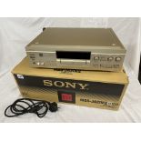 SONY MINI DISC DECK MDS-JA20ES