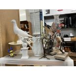 CERAMIC COMPORT, DOVE FIGURE,