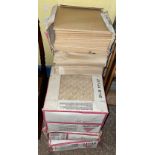 TEN BOXES OF KEOPE FLOOR/WALL TILES 30CM X 30CM