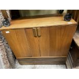 1960S/70S TEAK MEDIA CABINET