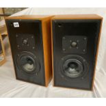 PAIR OF HEYBROOK HB2 SPEAKERS