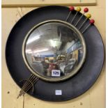 LATE 1950S/EARLY 1960S CIRCULAR MIRROR