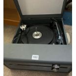 FIDELITY TABLETOP PORTABLE RECORD PLAYER