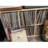 VARIOUS PIGEONHOLES OF VINYL LP RECORDS