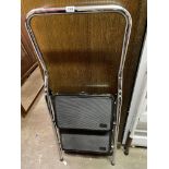 TWO TREAD STEP LADDER