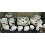ROYAL WORCESTER EVESHAM PATTERN TABLE WARES - DISHES AND TUREENS