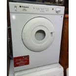 HOTPOINT 3KG REVERSE ACTION COMPACT TUMBLE DRYER
