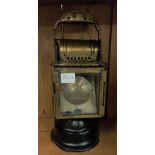 FRENCH DEHAIL AND GRENIER OF PARIS LANTERN NUMBERED 5440