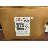 BOXED VILLAGE SHOP DOLLS KIT 1:12 SCALE