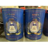 TWO BELLS OLD SCOTCH WHISKY ROYAL DECANTERS - PRINCESS EUGENIE