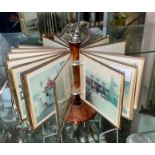 REVOLVING CAROUSEL STYLE PICTURE FRAME/ALBUM A/F