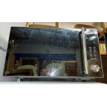 KENWOOD SILVER MICROWAVE OVEN