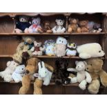 SELECTION OF SOFT TOYS