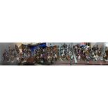 WHOLE SELECTION OF DEL PRADO COLD PAINTED LEAD SOLDIERS - 19TH CENTURY AND NAPOLEONIC CAVALRY,