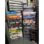 STAR WARS TRILOGY VHS BOX SET AND OTHER VHS FILMS