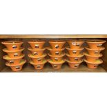 TWENTY TERRACOTTA SPAAS CITRONELLA CANDLES