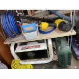 AXMINSTER POWER TOOL COMPRESSOR,