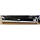 PANASONIC DVD RECORDER