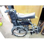 KARMA ERGO LIGHT FOLDING WHEELCHAIR