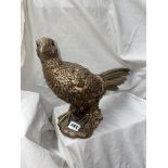 RESIN FIGURE OF A GROUSE