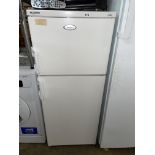 WHIRLPOOL A CLASS FRIDGE FREEZER