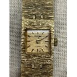 LADIES SEKONDA BARK EFFECT WRIST WATCH