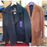 AS NEW NEXT MENS COAT SIZE SMALL,