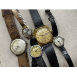 SELECTION OF VARIOUS LADIES AND GENTS WRIST WATCHES