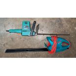 BLACK AND DECKER AND BOSCH ELECTRIC HEDGE TRIMMERS