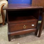 STAG MINSTREL BEDSIDE CHEST