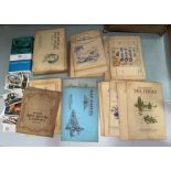 SELECTION OF LOOSE CIGARETTE CARDS AND 20 ALBUMS OF ASSORTED JOHN PLAYER,