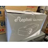 LED ELEPHAS VIDEO PROJECTOR