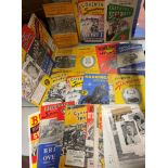 PACK OF INTERESTING OF MAINLY COVENTRY RELATED SPEEDWAY PROGRAMMES AND EPHEMERA