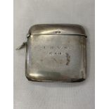 BIRMINGHAM SILVER VESTA CASE ENGRAVED.1.